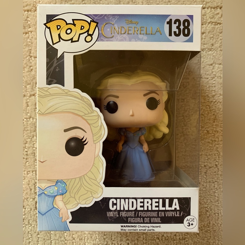 Cinderella Pop Funko